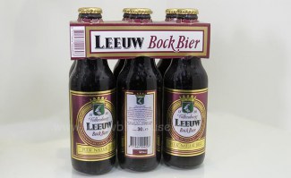 Leeuw Bockbier sixpack 1991